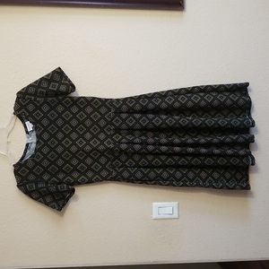 LulaRoe Simply Comfortable Dress Sz M